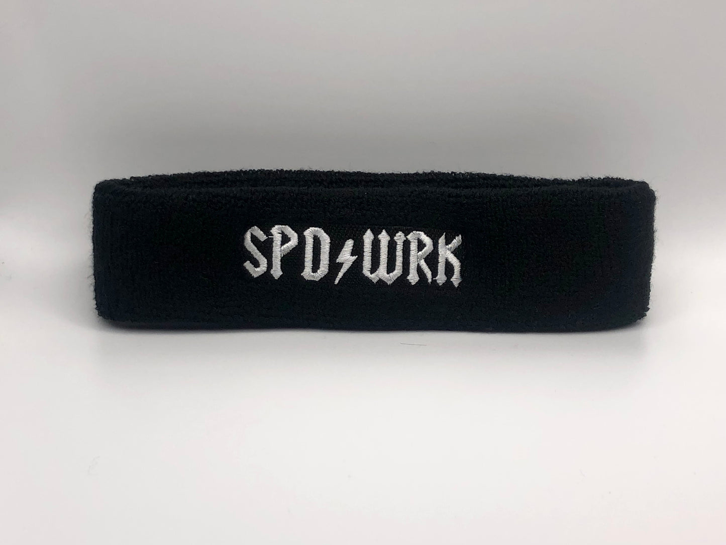 Spdwrk Headband (Black)
