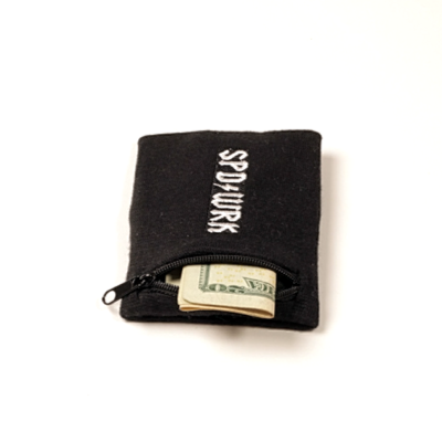Spdwrk Zippered Wristbands (Black)