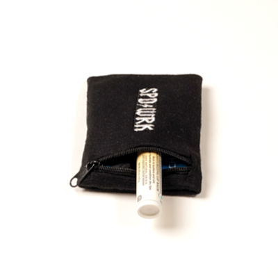 Spdwrk Zippered Wristbands (Black)